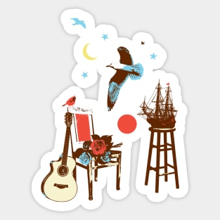 BEACH DREAM Sticker